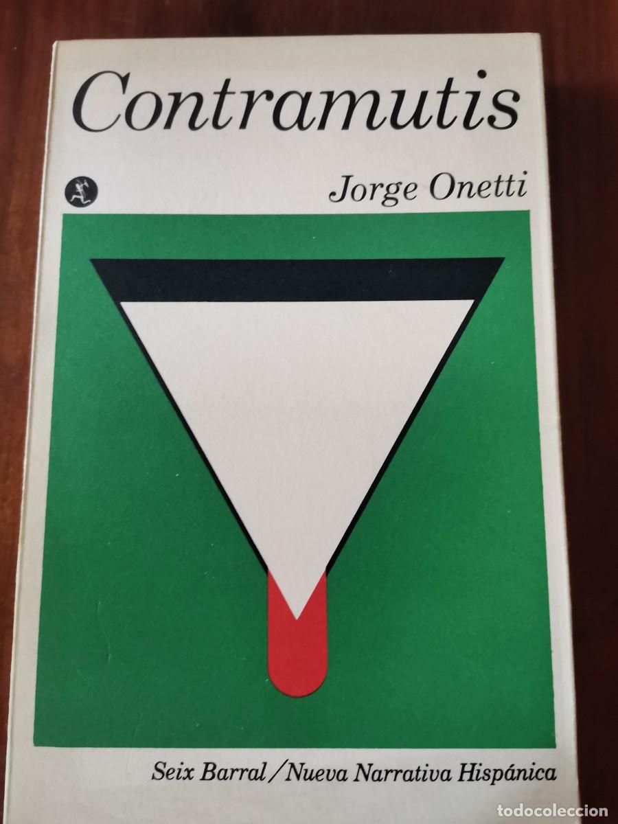 Libros: Contramutis. Jorge Onetti - Foto 1