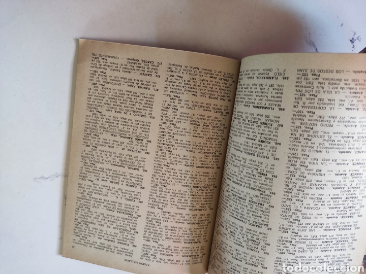 Libros: Libro librer&iacute;as Cervantes y Canuda, Barcelona 1968 - Foto 4
