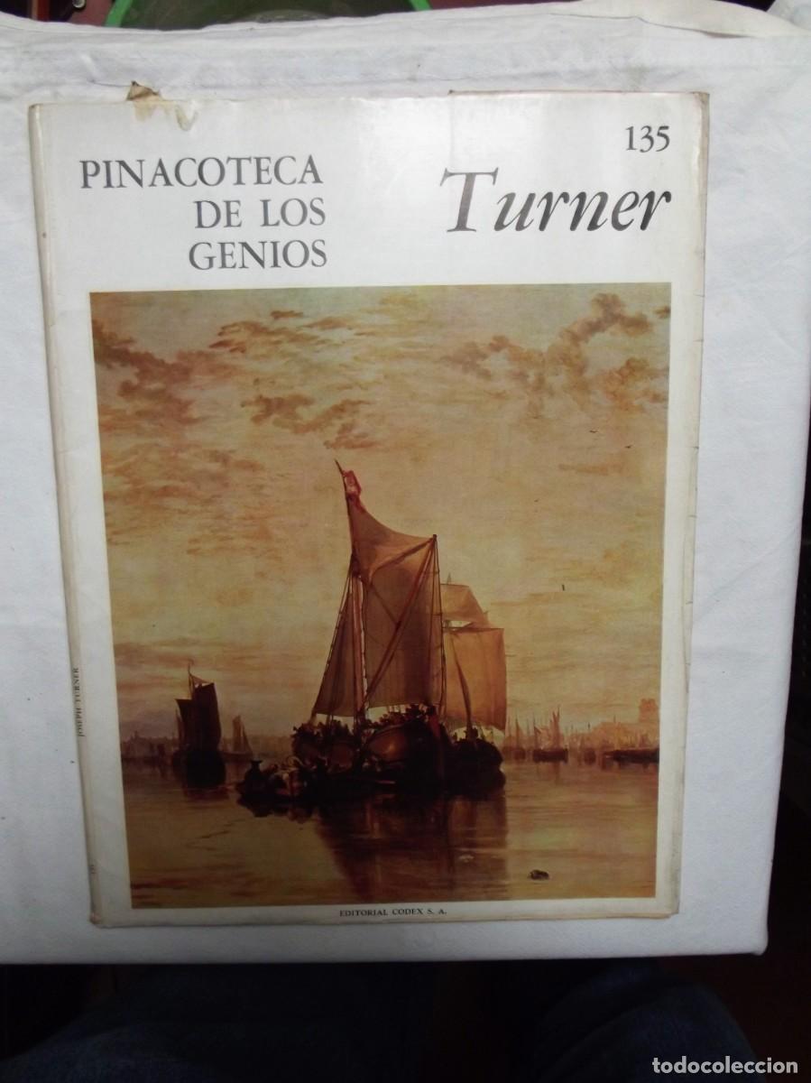 Libros: TURNER PINACOTECA DE LOS GENIOS - Foto 1