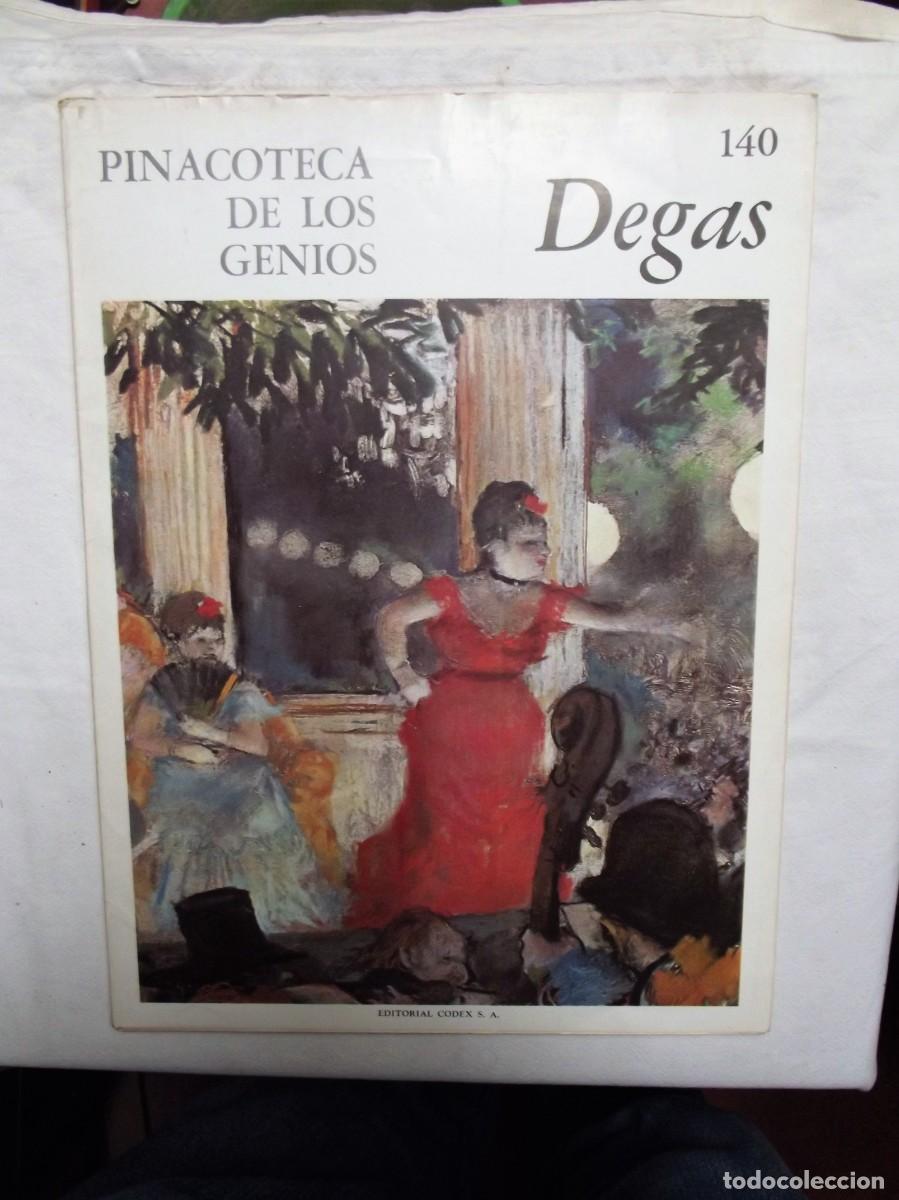 Libros: DEGAS PINACOTECA DE LOS GENIOS - Foto 1