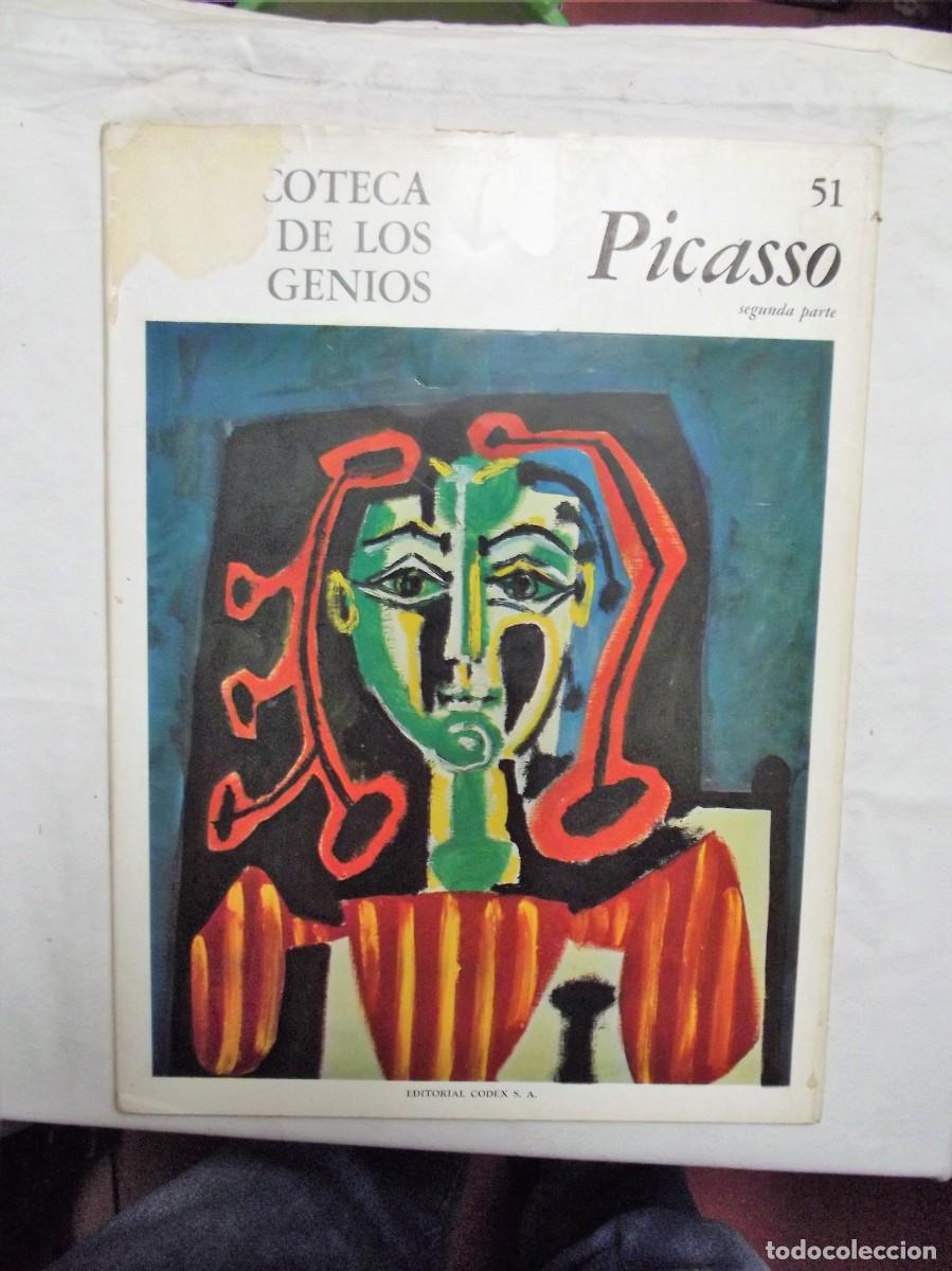 Libros: PICASSO PINACOTECA DE LOS GENIOS - Foto 1