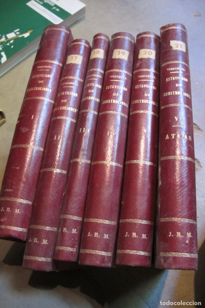 Libros: ESTABILIDAD DE CONSTRUCCIONES. VIERENDEEL. 1926. STABILITE DES CONSTRUCTIONS. EN FRANCE. COMPLETA