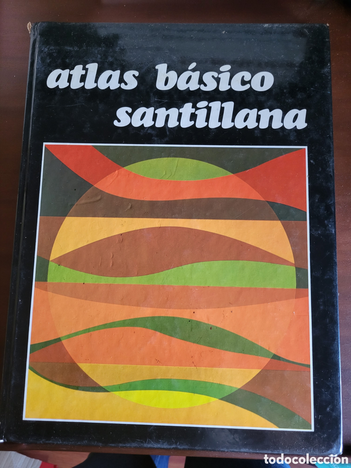 Libros: Atlas basico Santillana - Foto 1