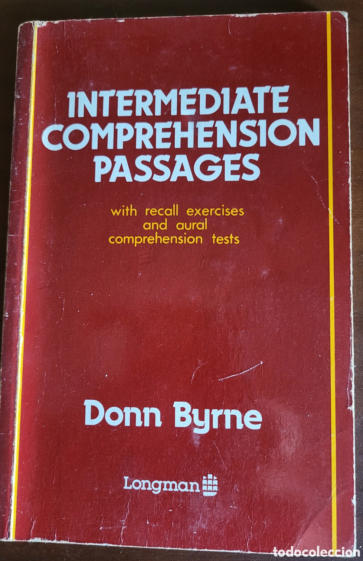 Libros: Intermediate comprehension passages/DONN BYRNE Longman - Foto 1