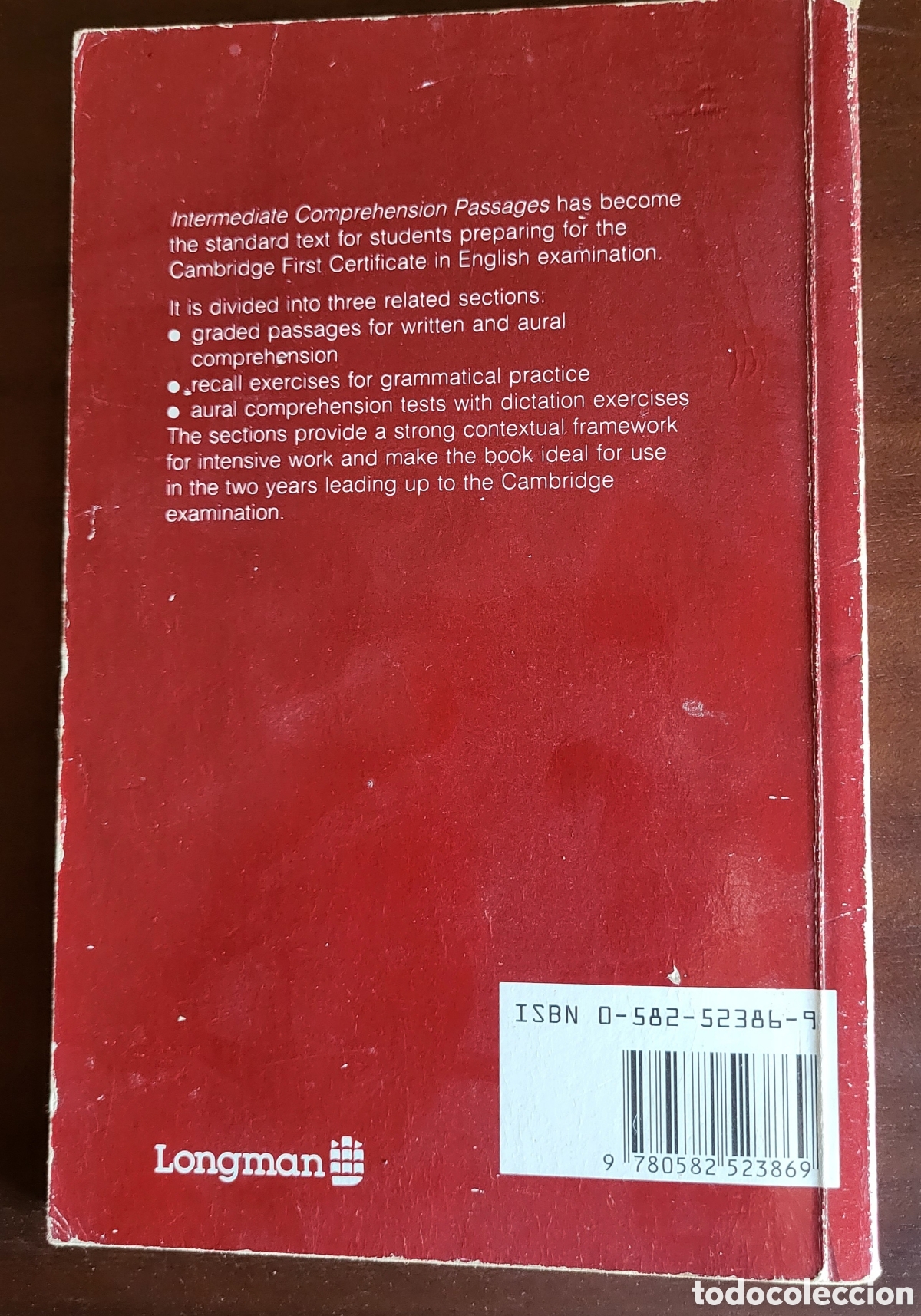 Libros: Intermediate comprehension passages/DONN BYRNE Longman - Foto 2