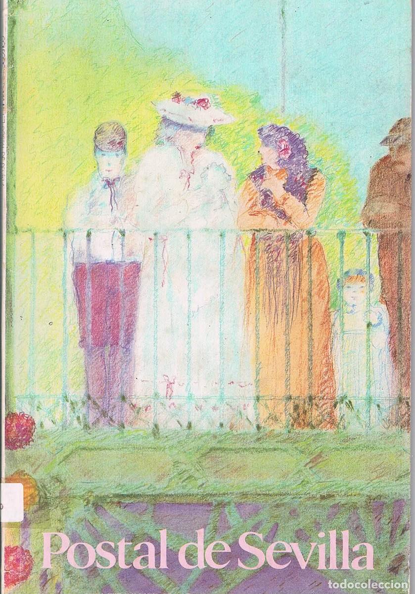 Livres: Postal de Sevilla Monte de Piedad de Sevilla 1984