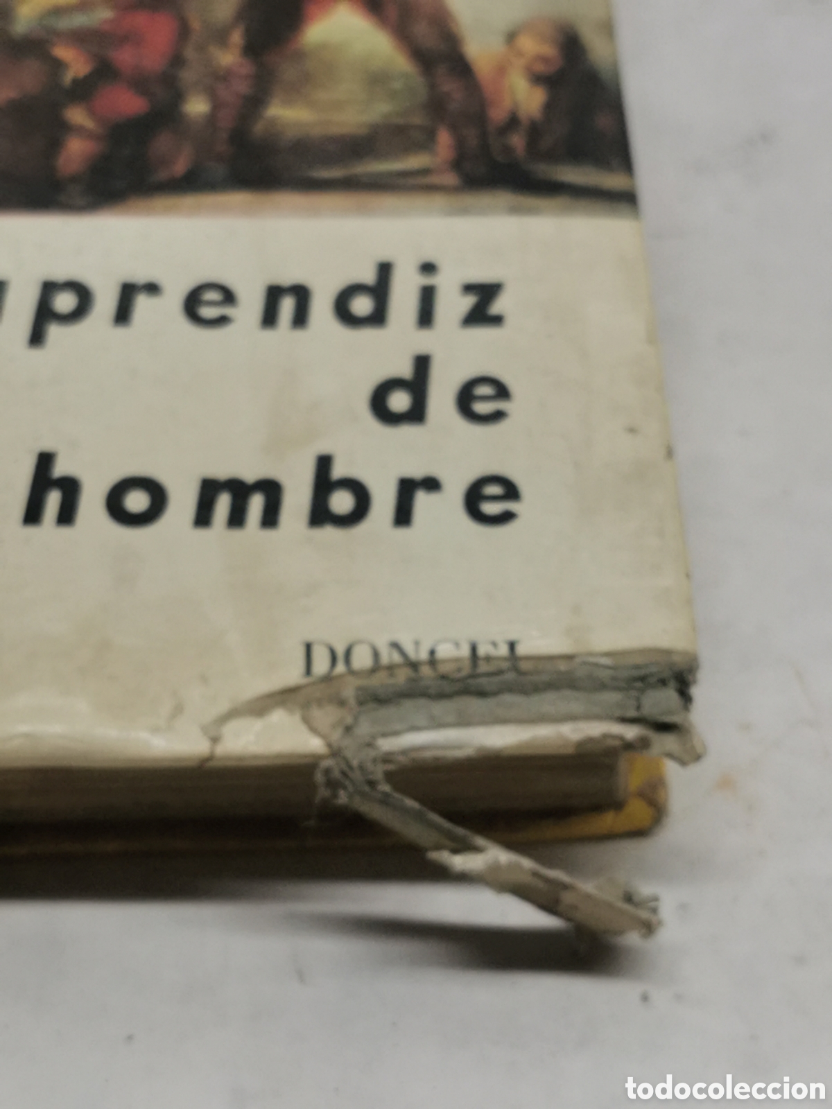 Libros: Aprendiz de hombre - Foto 2