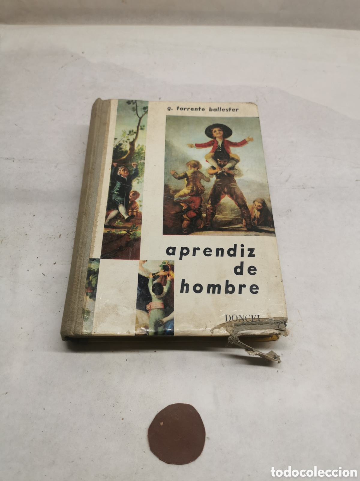 Libros: Aprendiz de hombre - Foto 1
