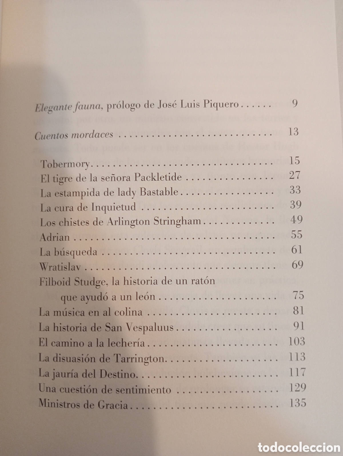 Libros: Cuentos mordaces Saki PRIMERA EDICI&Oacute;N - Foto 5