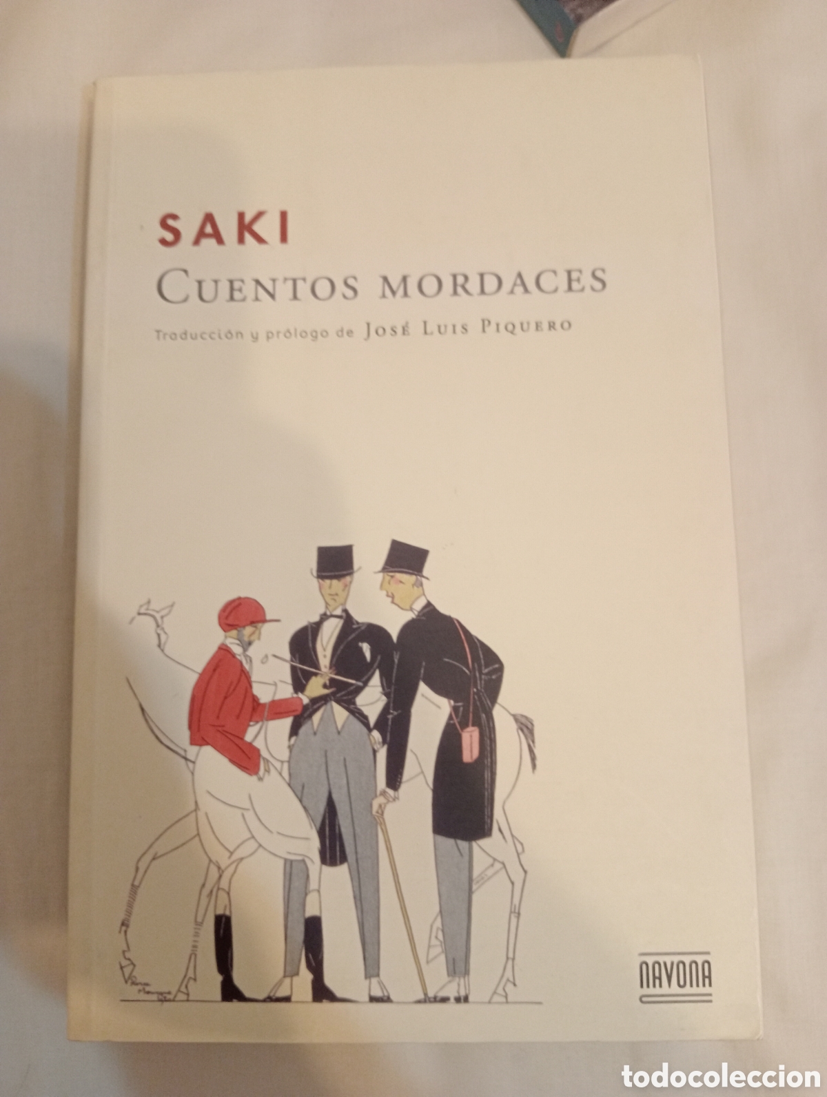 Libros: Cuentos mordaces Saki PRIMERA EDICI&Oacute;N - Foto 1