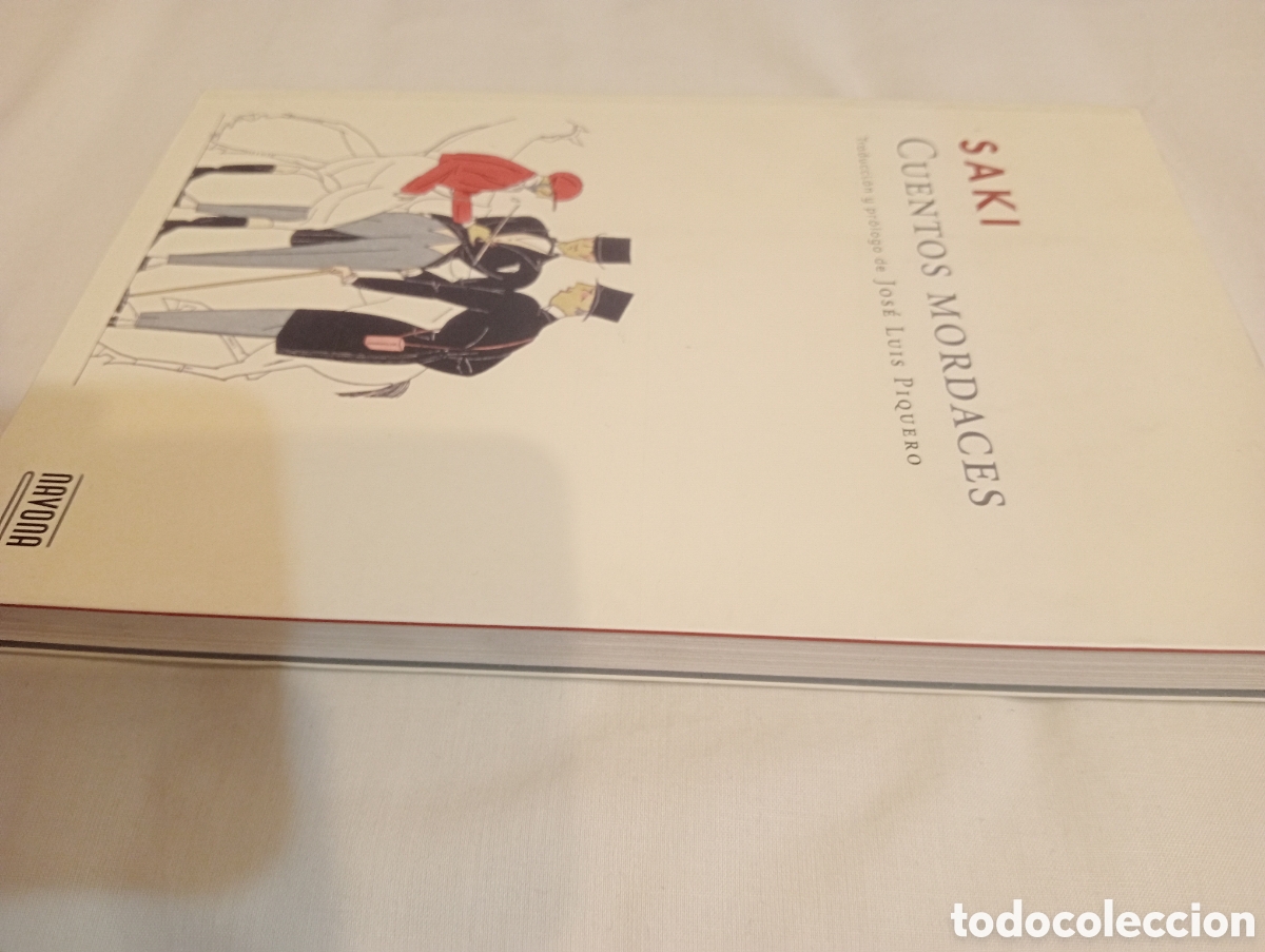 Libros: Cuentos mordaces Saki PRIMERA EDICI&Oacute;N - Foto 2