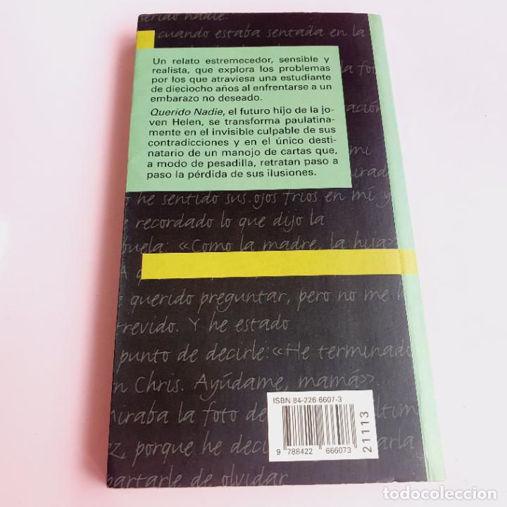 Libros: LIBRO-QUERIDO NADIE-BERLIE DOHERTY-C&Iacute;RCULO DE LECTORES-COMO NUEVO- - Foto 4