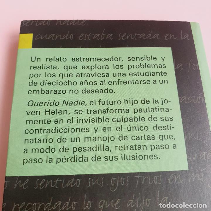 Libros: LIBRO-QUERIDO NADIE-BERLIE DOHERTY-C&Iacute;RCULO DE LECTORES-COMO NUEVO- - Foto 6