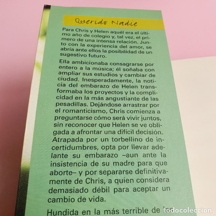 Libros: LIBRO-QUERIDO NADIE-BERLIE DOHERTY-C&Iacute;RCULO DE LECTORES-COMO NUEVO- - Foto 7