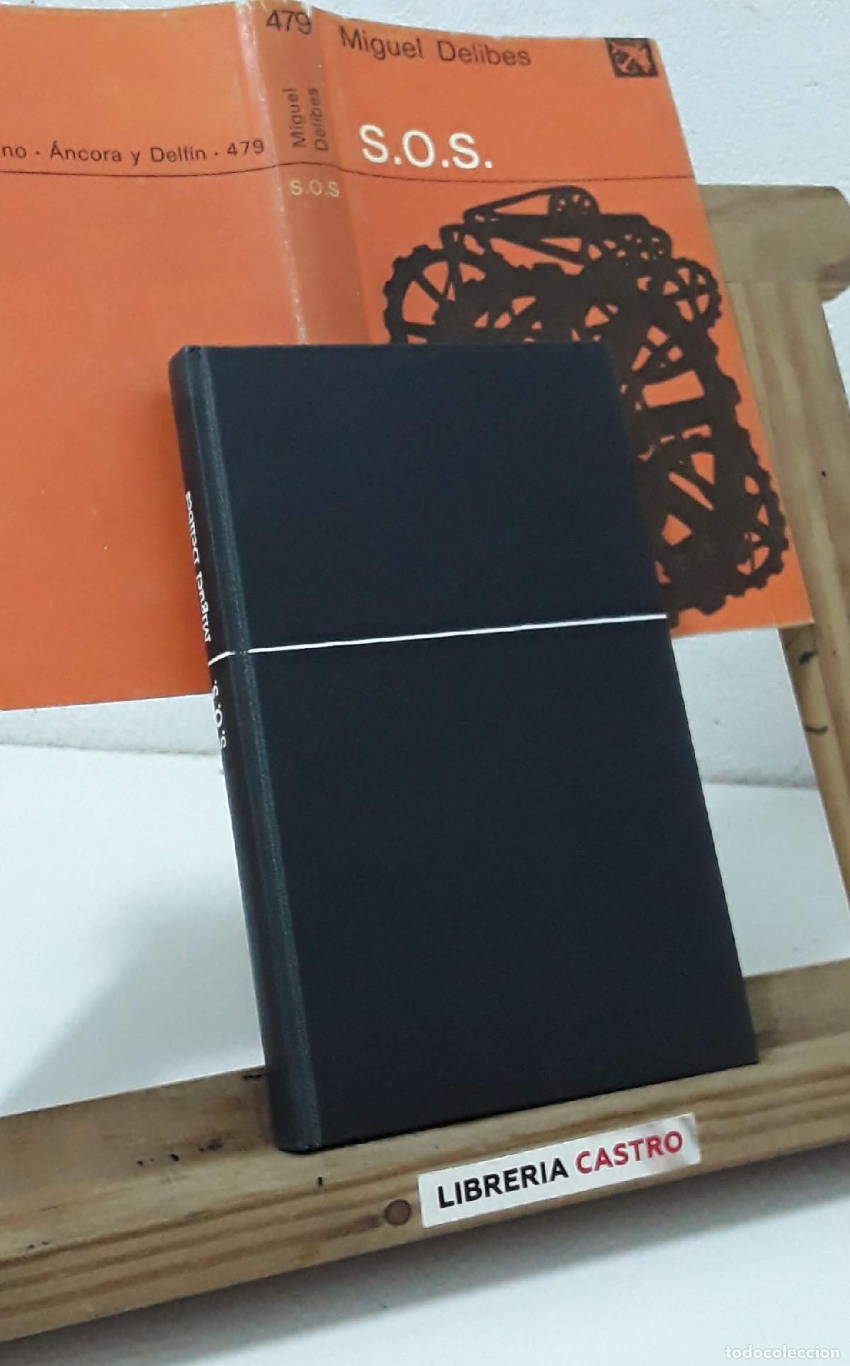Libros: S.O.S. El sentido del progreso desde mi obra - Miguel Delibes - Foto 2