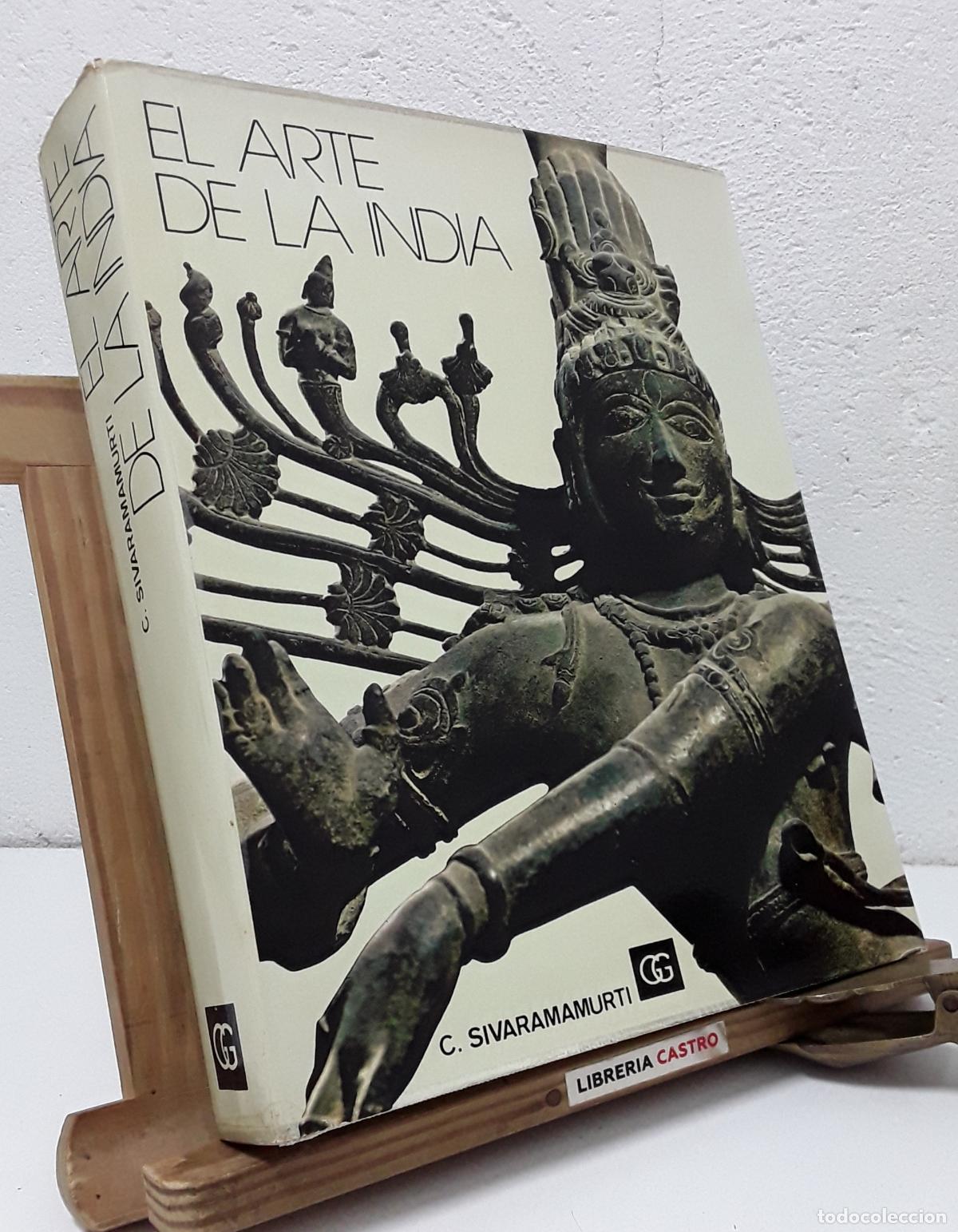Libros: El arte de la India - C. Sivaramamurti. - Foto 1