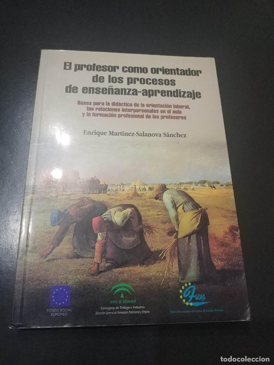 Libros: EL PROFESOR COMO ORIENTADOR DE LOS PROCESOS DE ENSE&Ntilde;ANZA-APRENDIZAJE - Foto 1