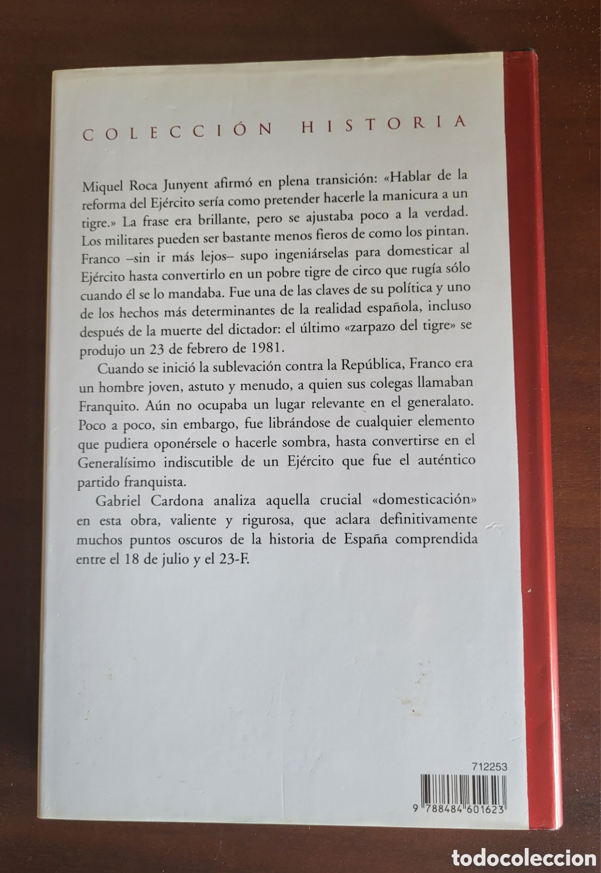 Libros: FRANCO y sus generales/Gabriel Cardona - Foto 2