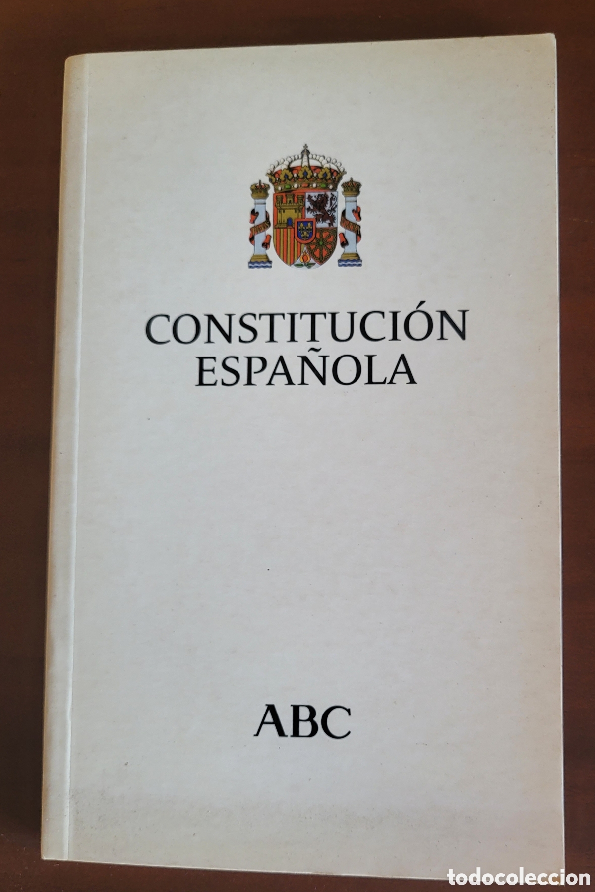 Libros: CONSTITUCION ESPA&Ntilde;OLA/Edita ABC - Foto 1