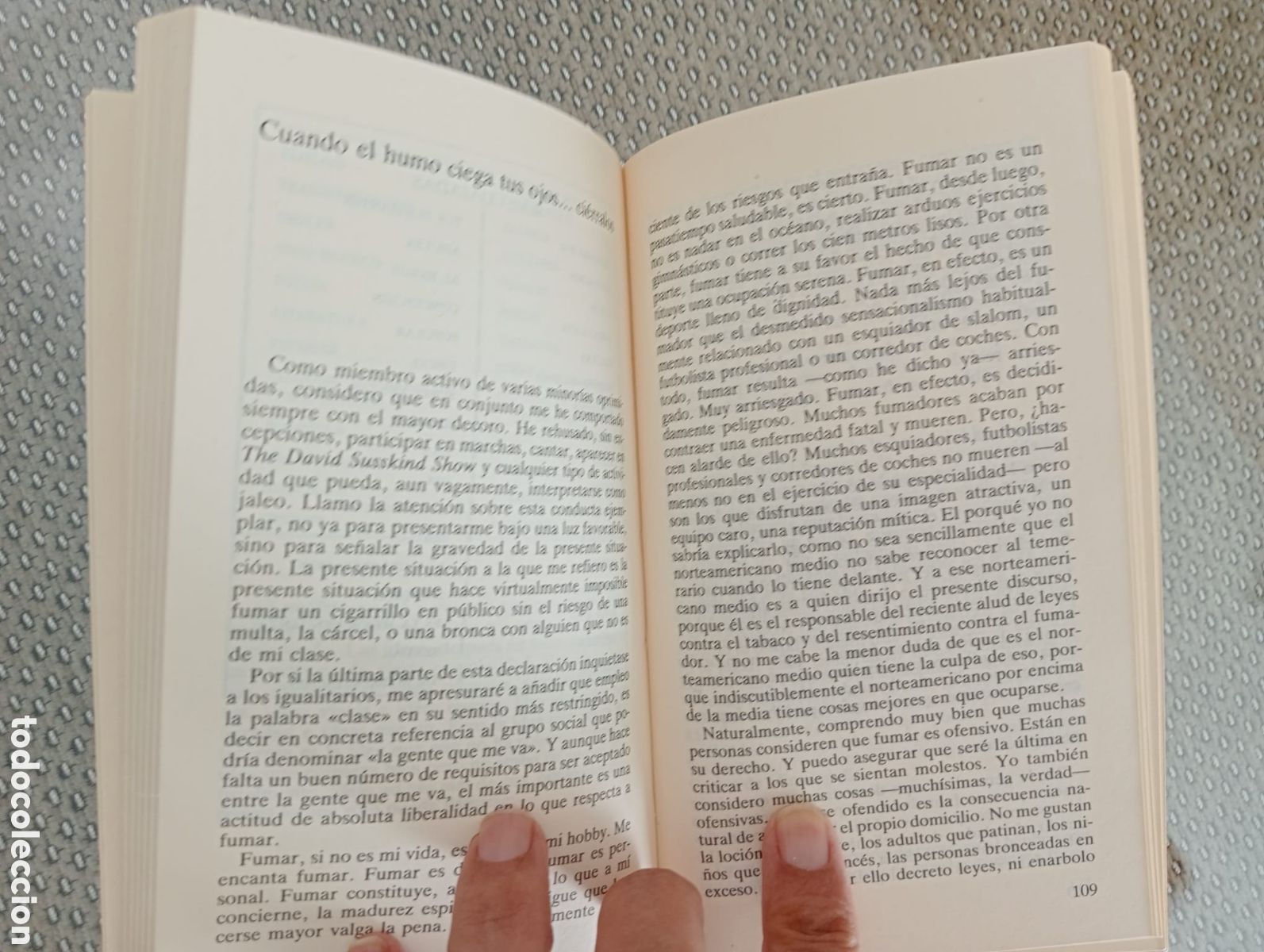 Libros: FRAN LEBOWITZ - BREVE MANUAL DE URBANIDAD - Foto 7