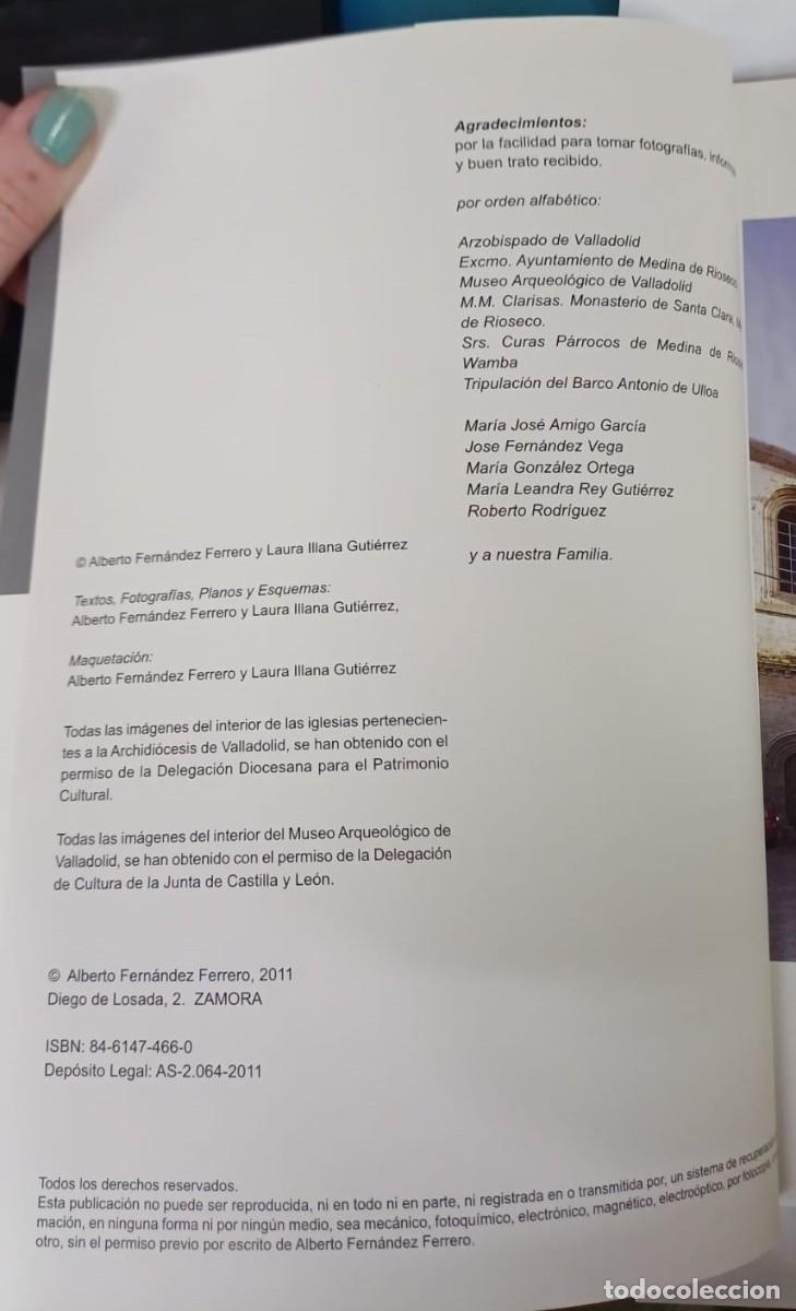 Libros: Medina de Rioseco - VVAA - Foto 2