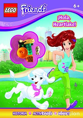 Libros: LEGO FRIENDS. HOLA, HEARTLAKE! - Foto 1