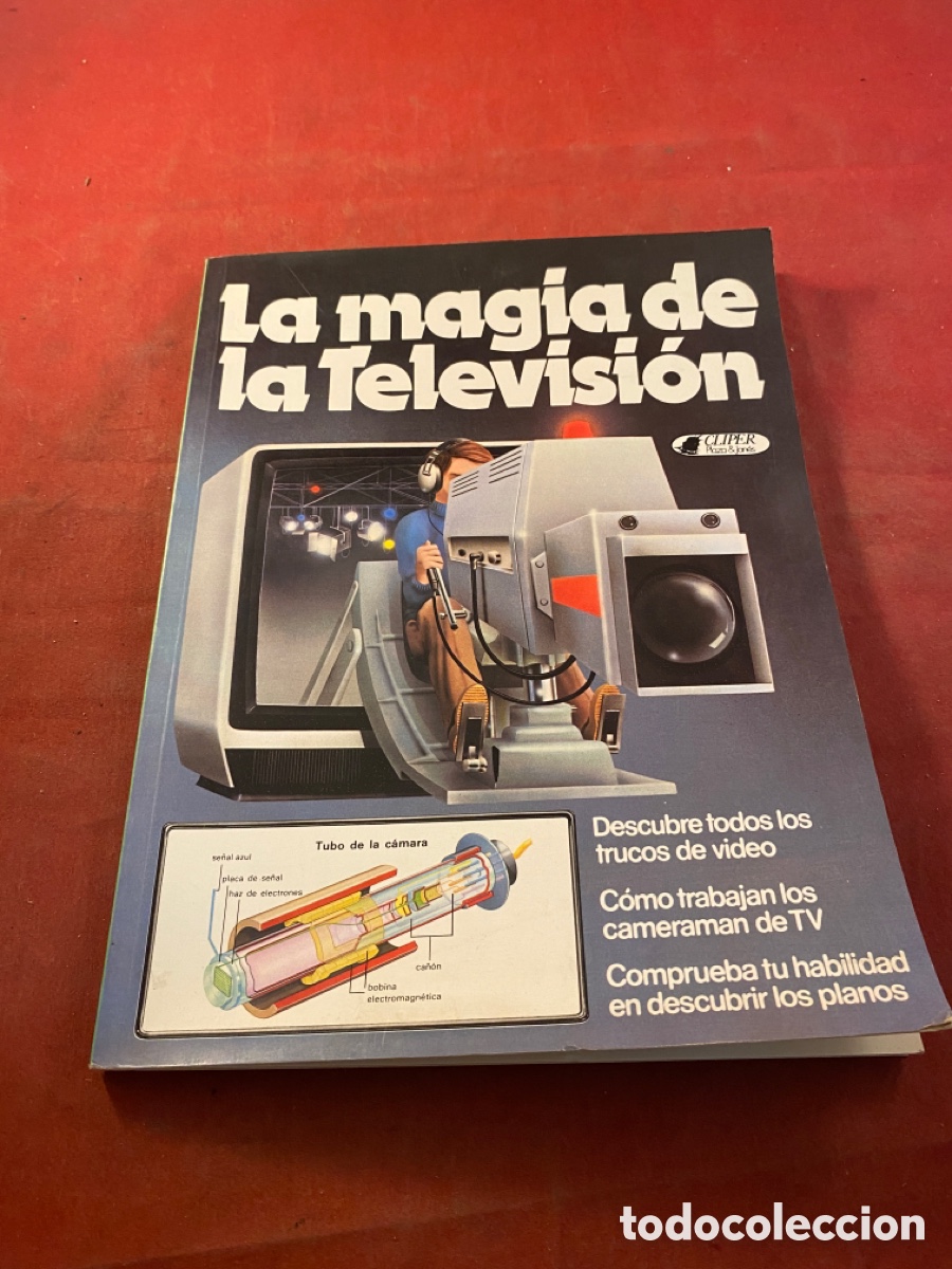 Libros: La magia de la televisi&oacute;n - Foto 1