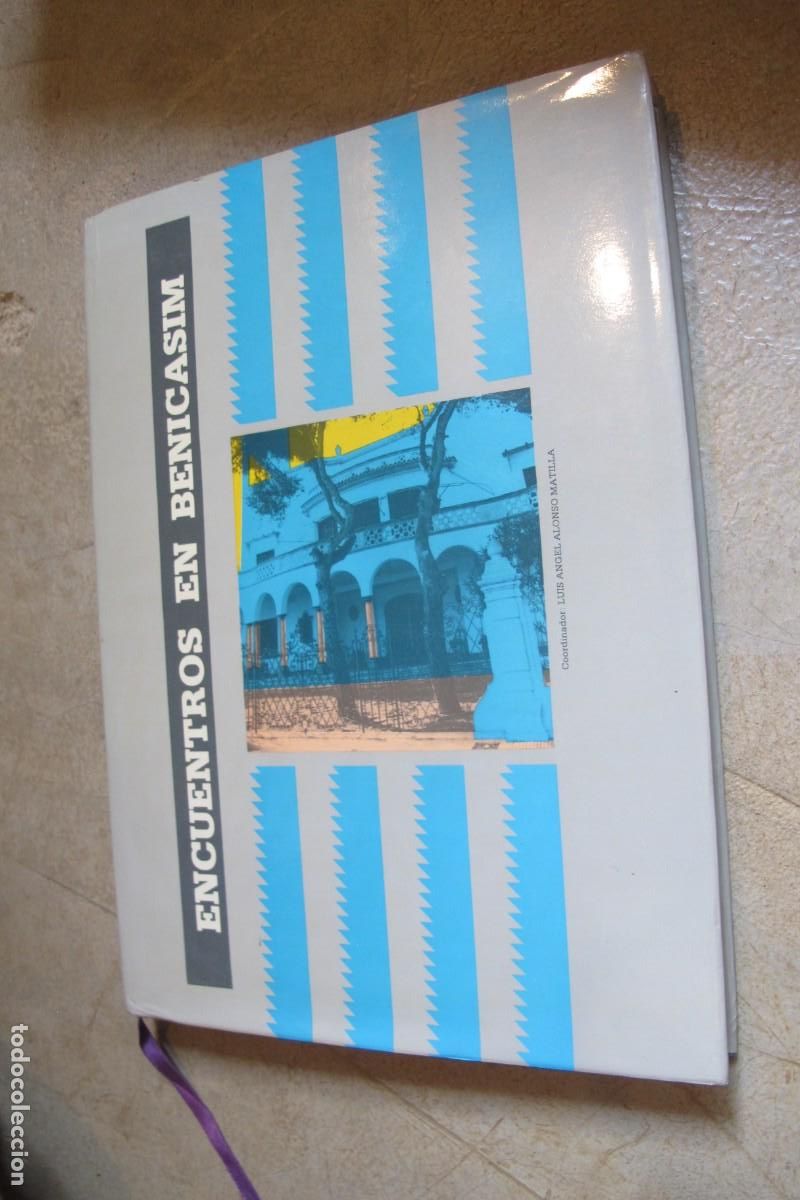 Libri di seconda mano: ENCUENTROS EN BENICASIM. UNIVERSIDAD POLITECNICA DE VALENCIA