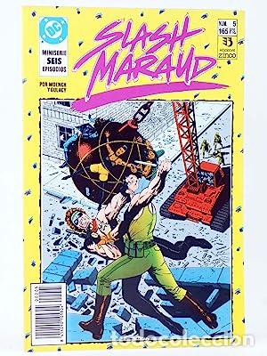 Libros: SLASH MARAUD 5. GUSANEANDO EN LA GRAN MANZANA - Foto 1