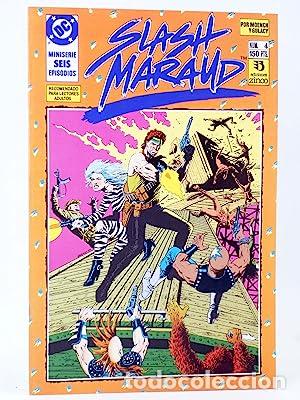 Libros: SLASH MARAUD Numero 4. ASALTO AL EXPRESO NULOIDE - Foto 1