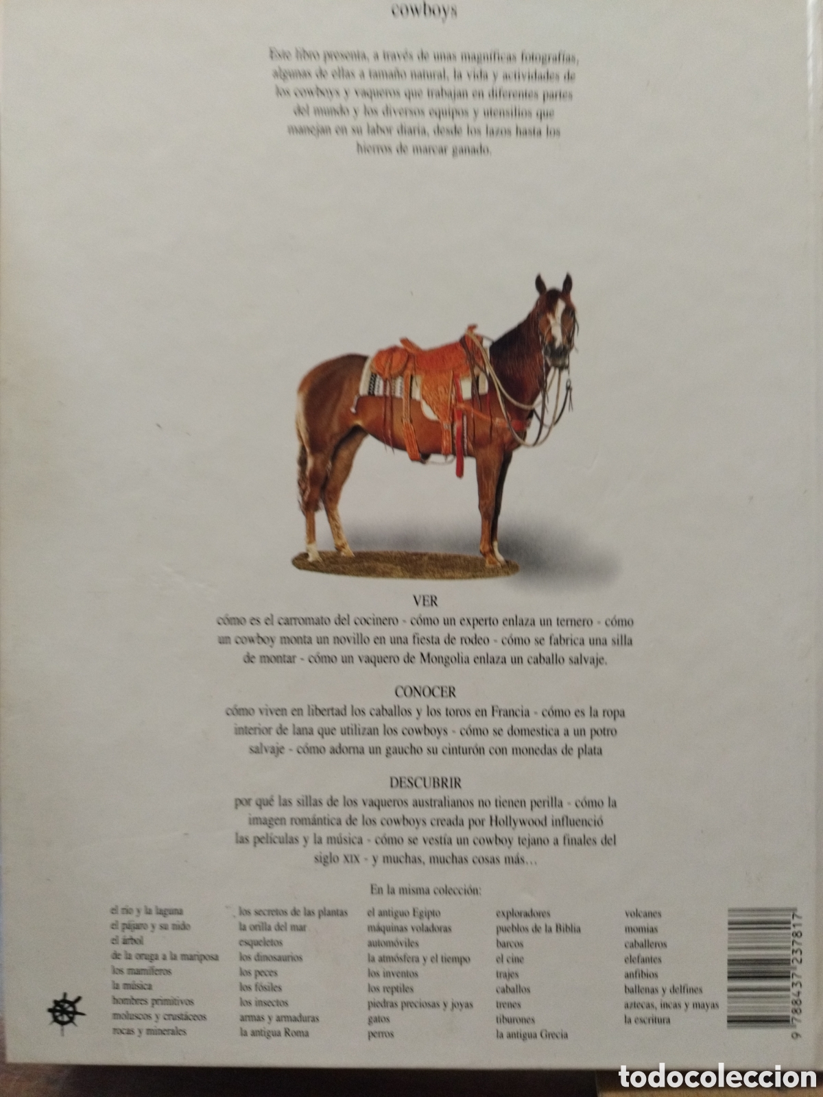 Libros: COWBOYS. Biblioteca Visual Altea - MURDOCH,David,H. - Foto 2