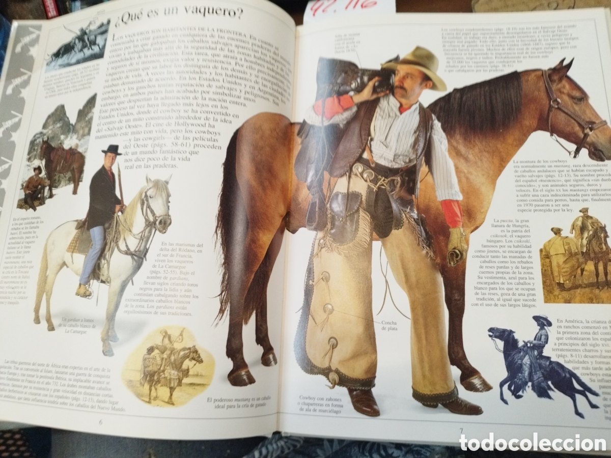 Libros: COWBOYS. Biblioteca Visual Altea - MURDOCH,David,H. - Foto 5