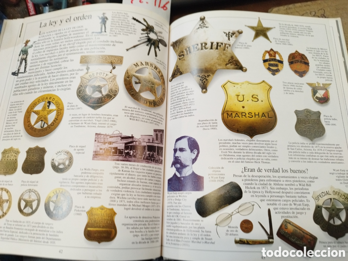 Libros: COWBOYS. Biblioteca Visual Altea - MURDOCH,David,H. - Foto 9