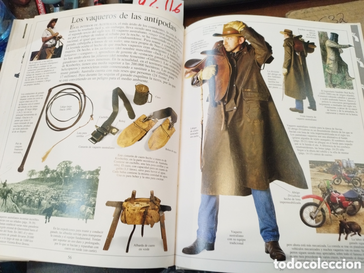 Libros: COWBOYS. Biblioteca Visual Altea - MURDOCH,David,H. - Foto 10