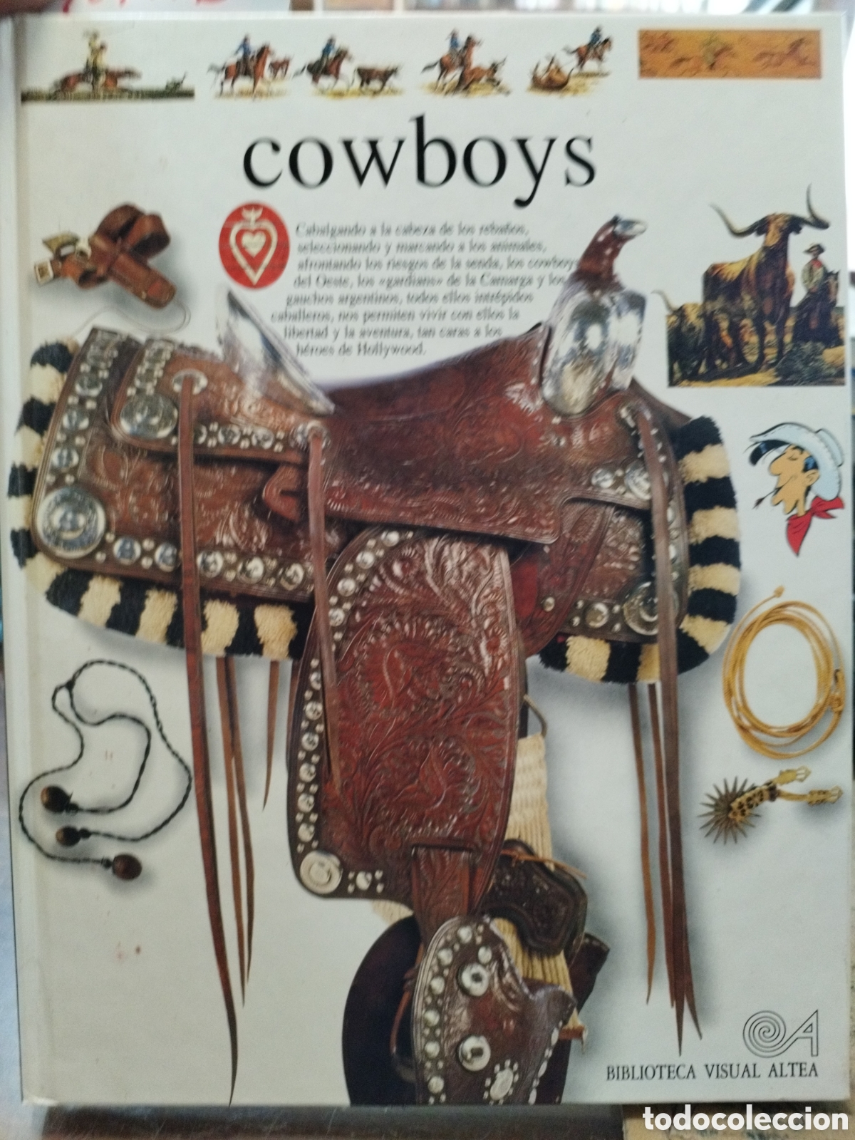 Libros: COWBOYS. Biblioteca Visual Altea - MURDOCH,David,H. - Foto 1