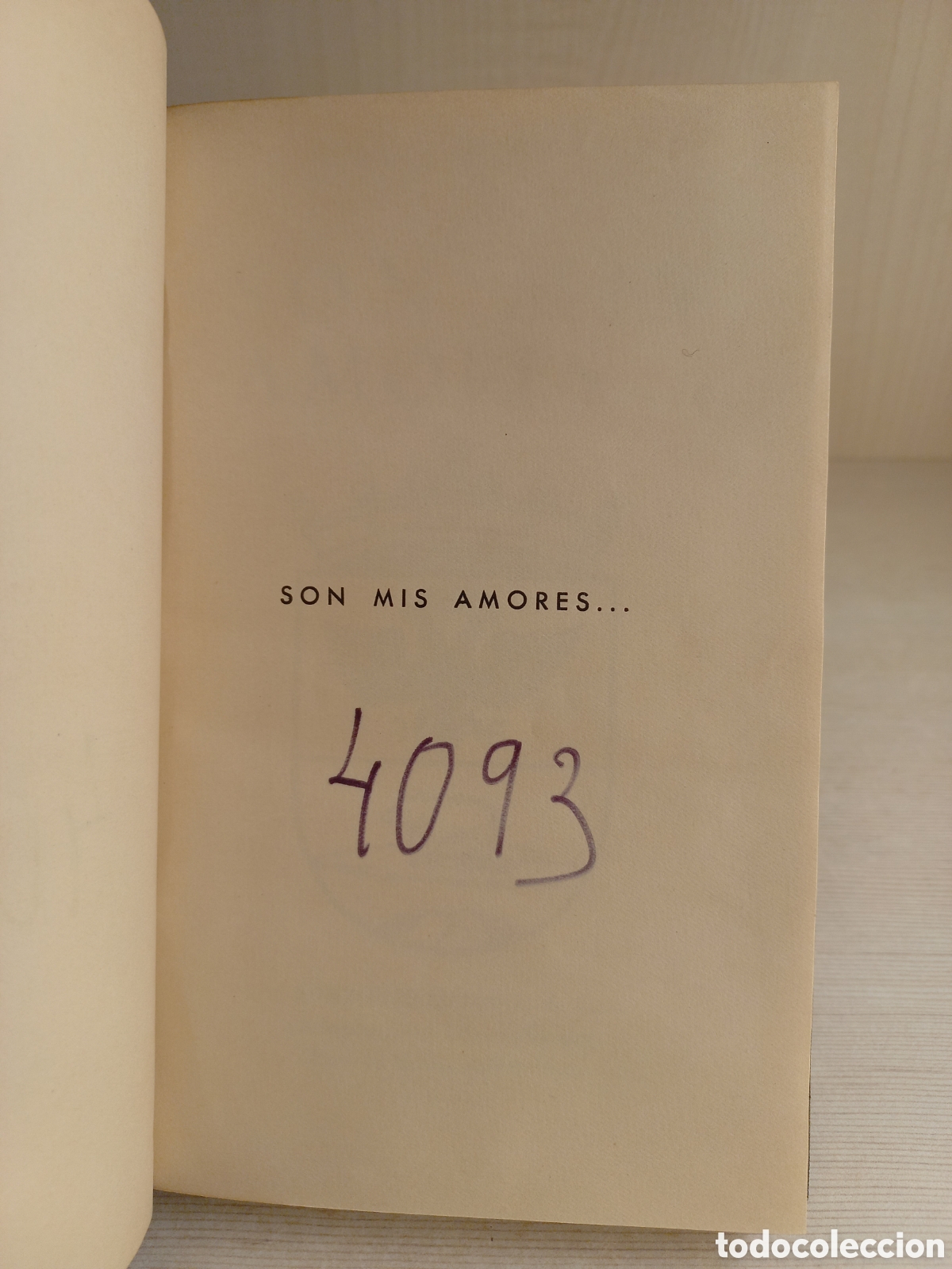 Libros: Son mis amores. Albert Torrellas. Ediciones Memphis, 1944. Ilustrado. - Foto 5