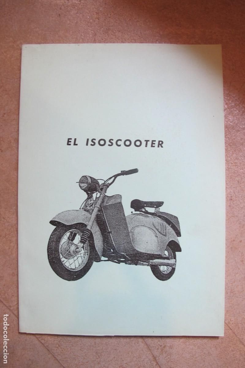 B&uuml;cher: EL ISOSCOOTER. MOTO-SCOOTER. R METALLI Y H.LARROC. CATALOGO DESPIEZE PARTICULARIDADES