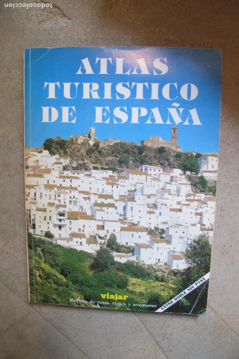 Libros: ATLAS TURISTICO DE ESPA&Ntilde;A. VIAJAR - Foto 1