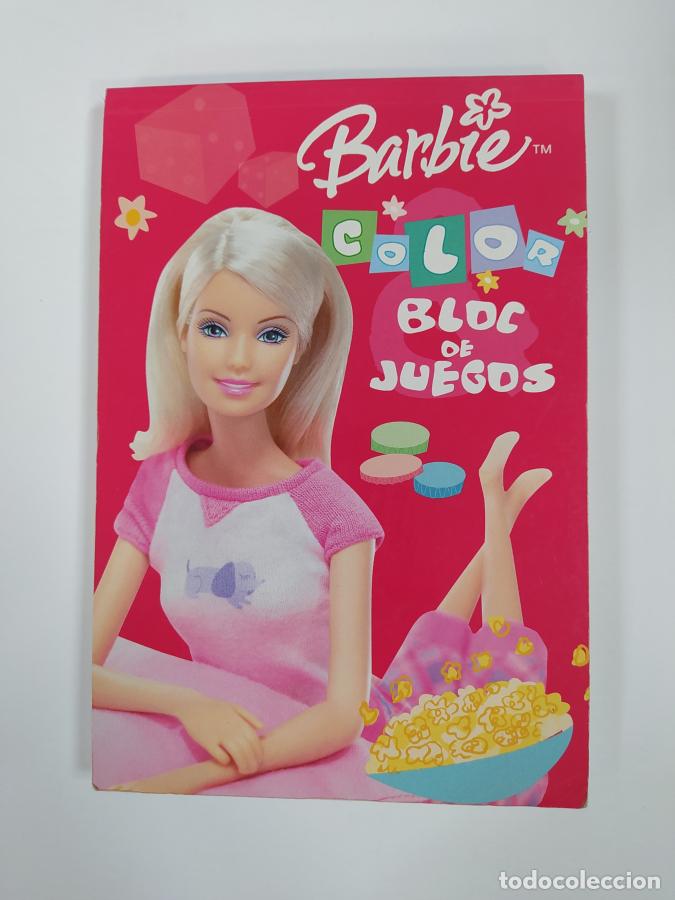 Libros: BARBIE. BLOC DE JUEGOS. - VV.AA. TDK755 - Foto 1