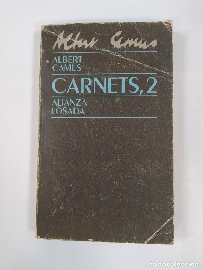 Libros: CARNETS 2. - ALBERT CAMUS. TDK735B - Foto 1