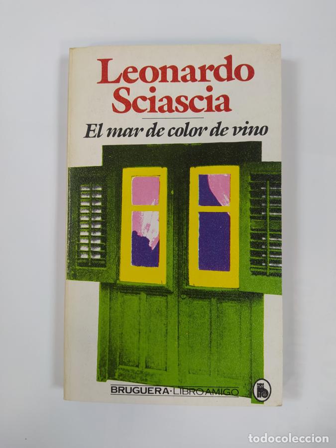 Libros: El mar de color de vino. - Leonardo Sciascia. TDK735B - Foto 1
