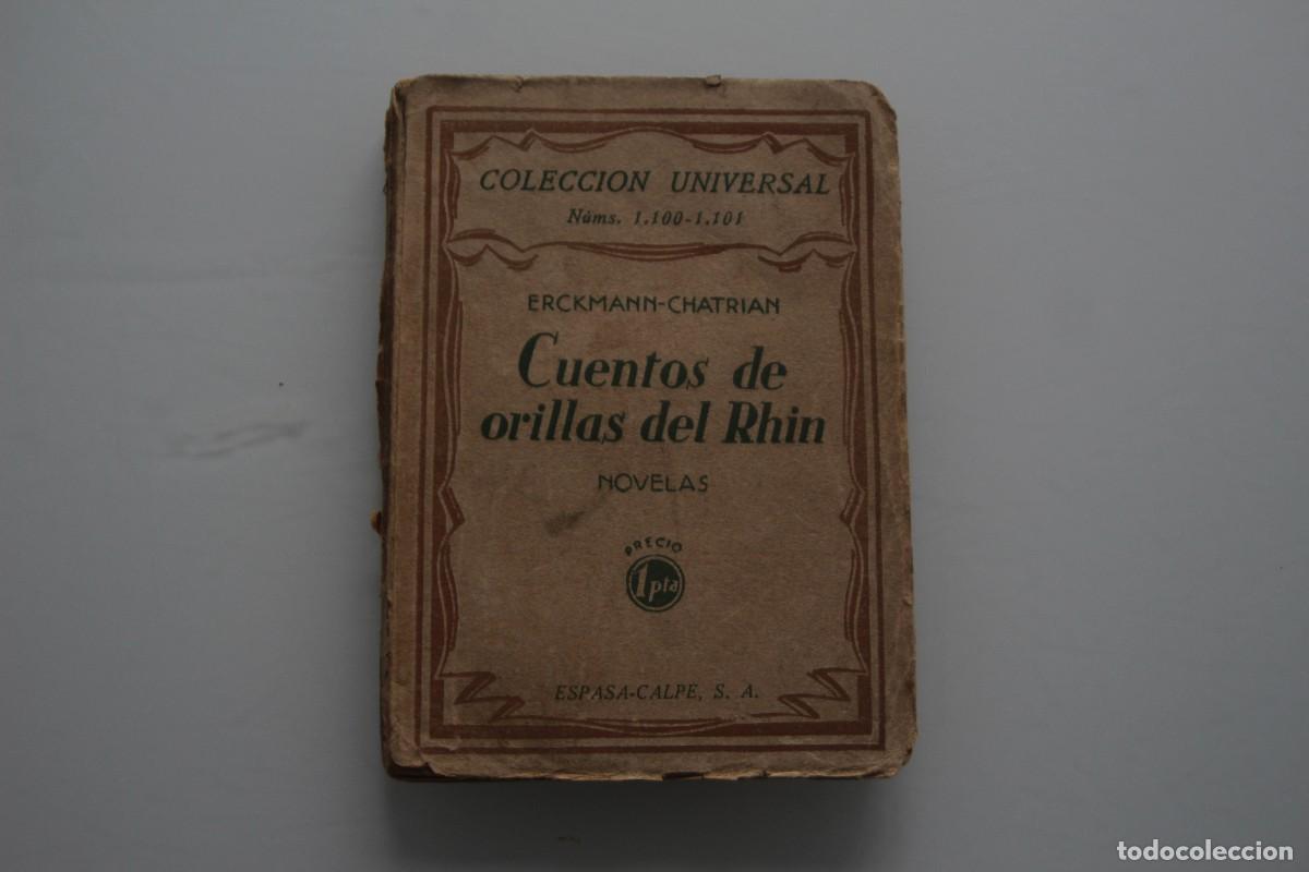Libros: CUENTOS DE ORILLAS DEL RHIN - Foto 1