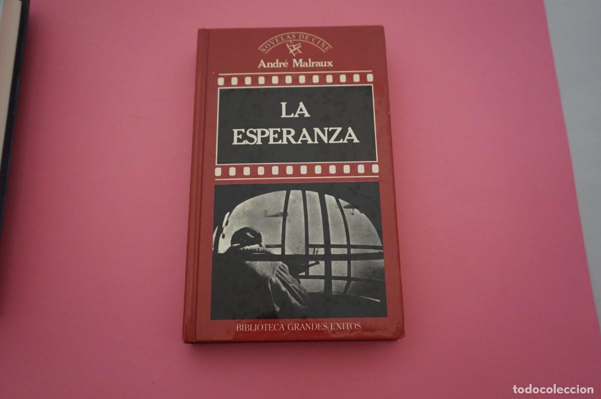 Libros: 14C/ LA ESPERANZA - ANDRE MALRAUX / BIBLIOTECA GRANDES EXITOS - Foto 1