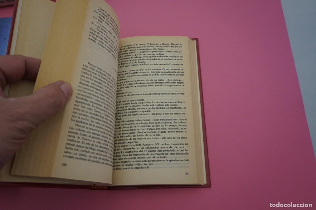 Libros: 14C/ LA ESPERANZA - ANDRE MALRAUX / BIBLIOTECA GRANDES EXITOS - Foto 3