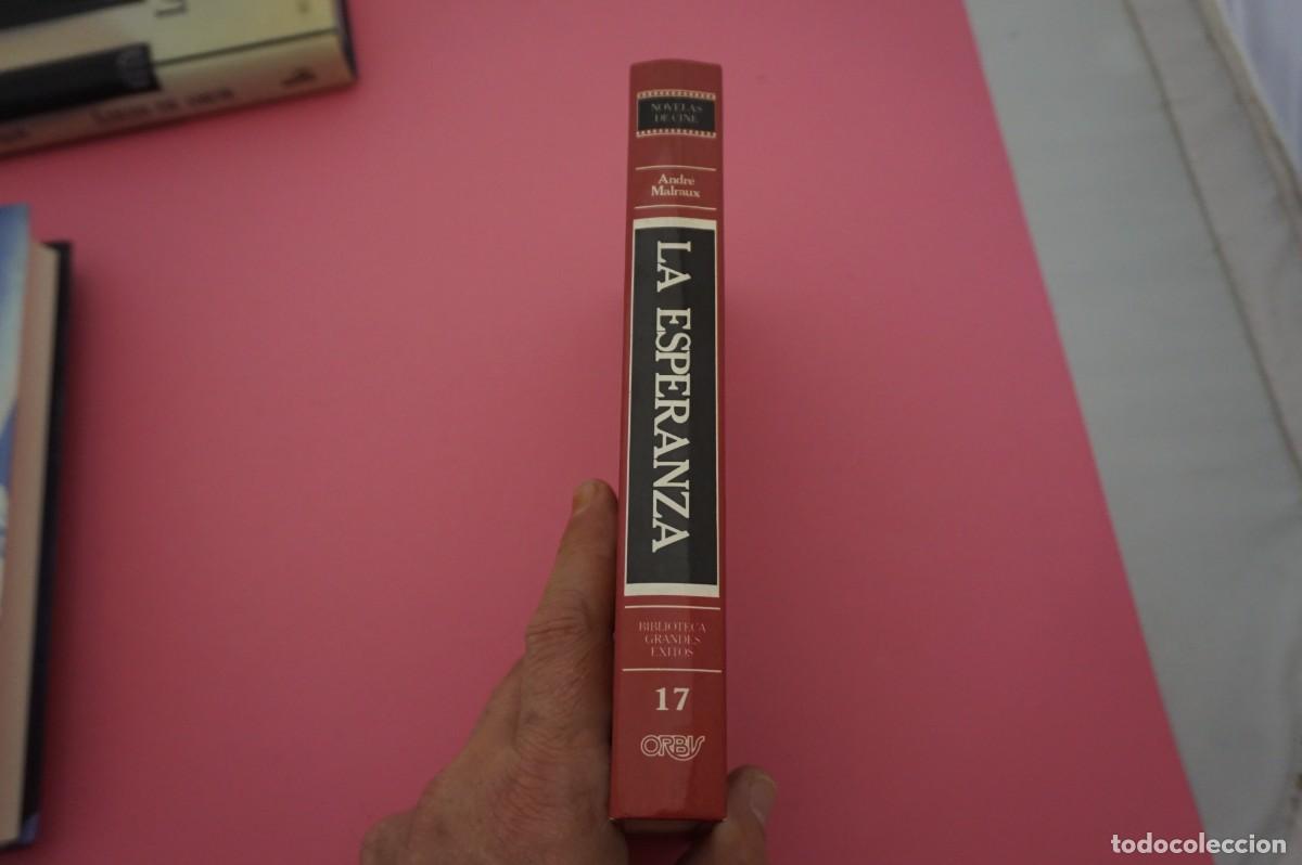 Libros: 14C/ LA ESPERANZA - ANDRE MALRAUX / BIBLIOTECA GRANDES EXITOS - Foto 6