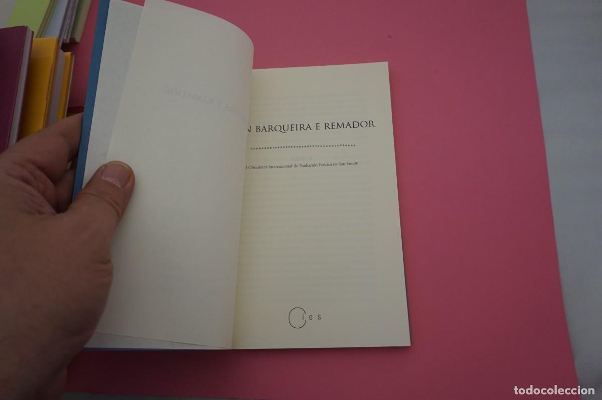 Libros: 24C/ CON BARQUEIRA E REMADOR / CIES - Foto 2
