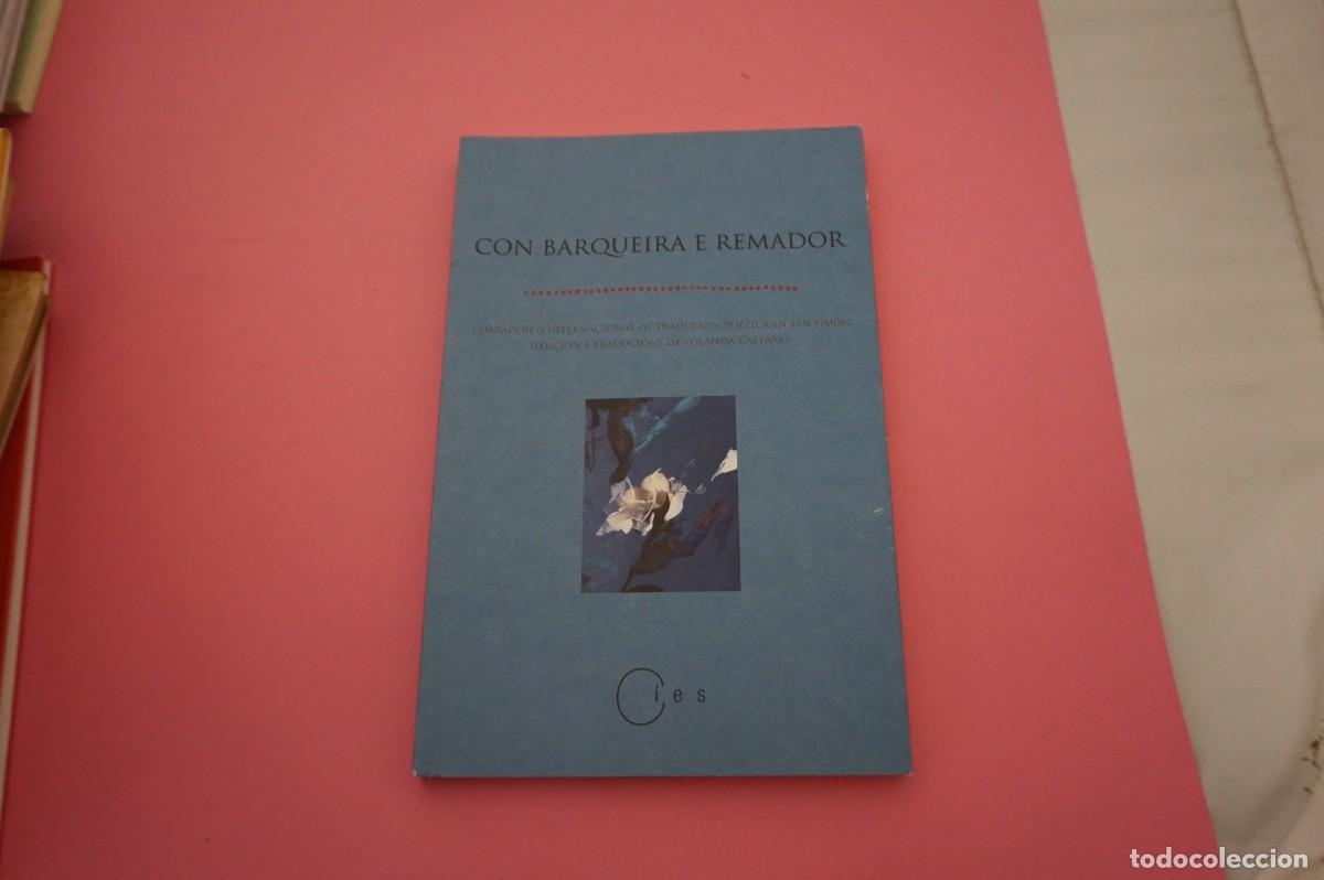 Libros: 24C/ CON BARQUEIRA E REMADOR / CIES - Foto 1