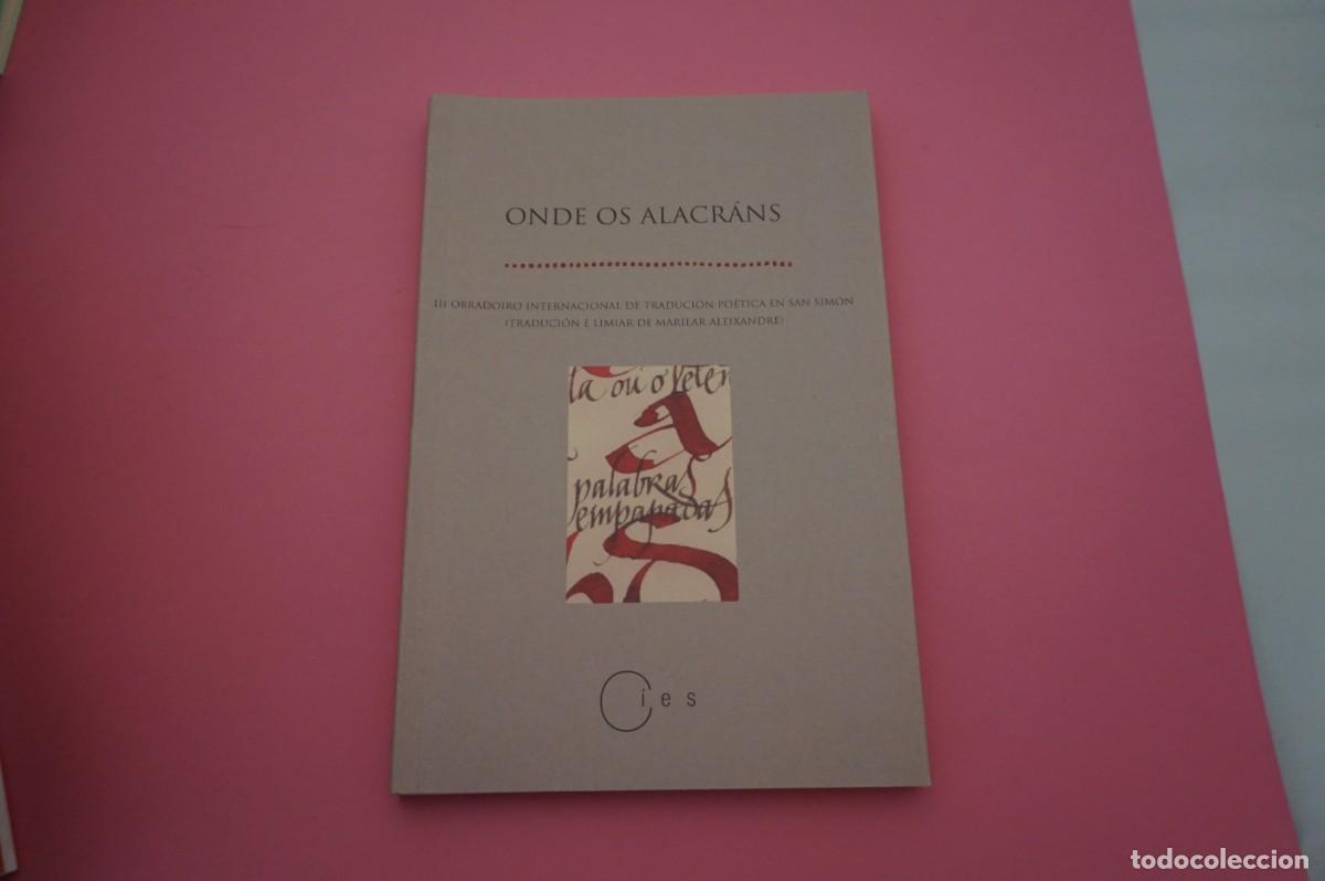 Libros: 24C/ ONDE OS ALACRANS / CIES - Foto 1