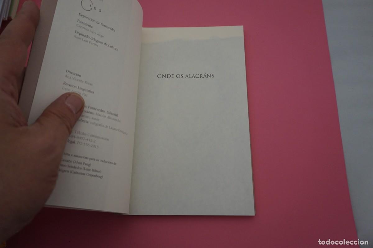 Libros: 24C/ ONDE OS ALACRANS / CIES - Foto 2