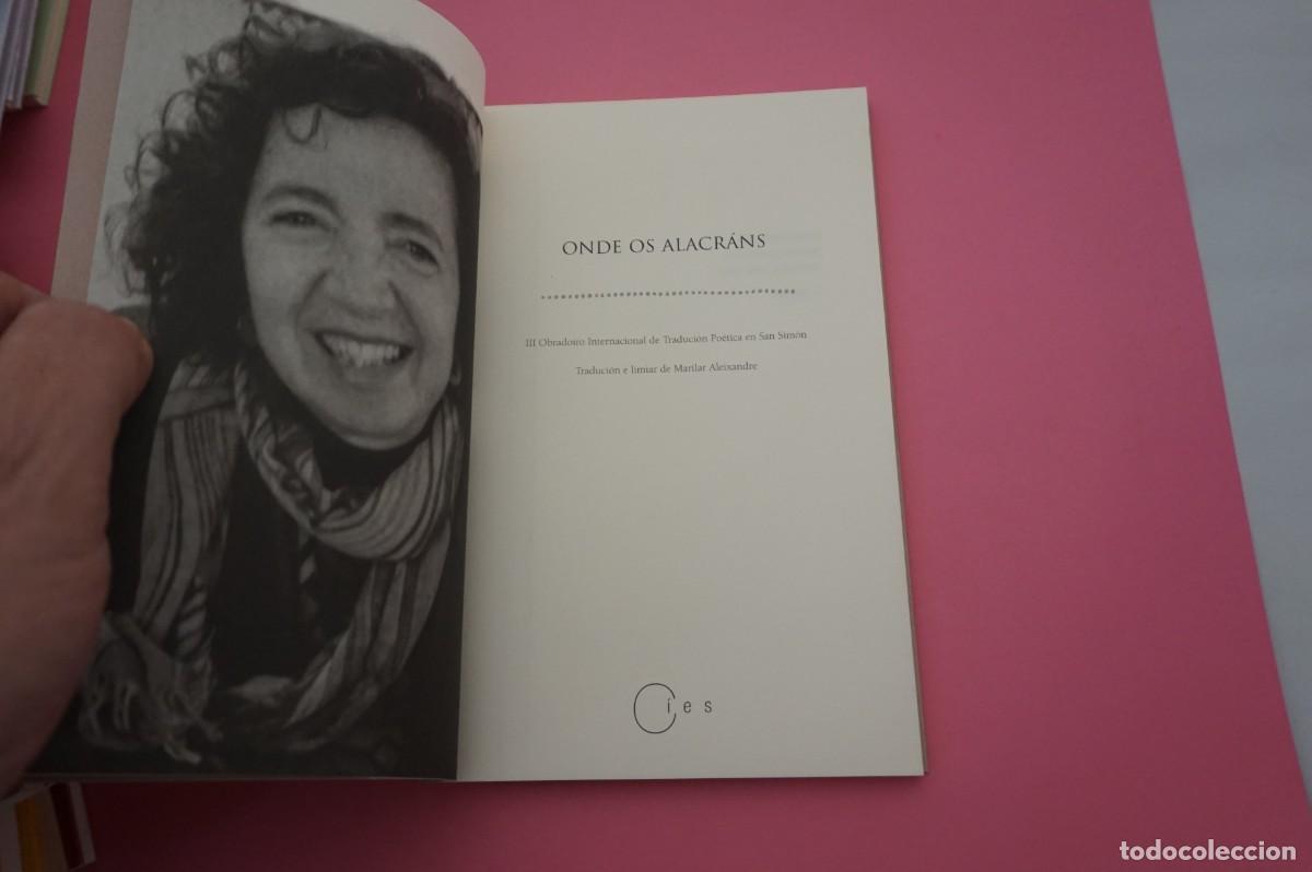 Libros: 24C/ ONDE OS ALACRANS / CIES - Foto 3